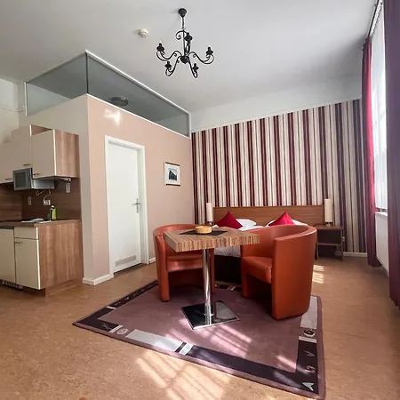 아파트호텔 Apartmenthaus Gutenberg 78