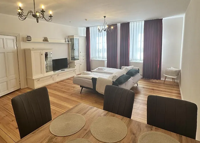 Apartmenthaus Gutenberg 78 Потсдам