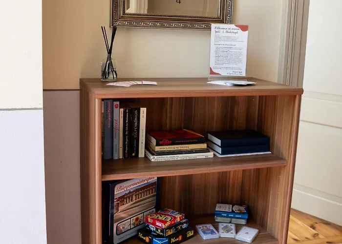 Lägenhetshotell Apartmenthaus Gutenberg 78 3*