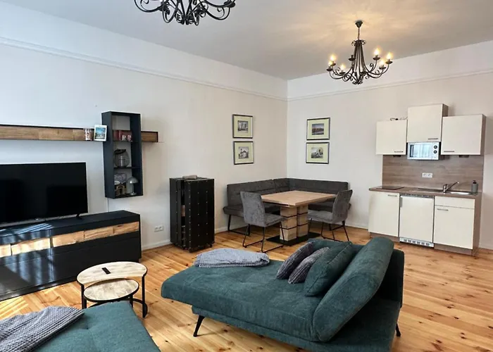 Lägenhetshotell Apartmenthaus Gutenberg 78 Potsdam