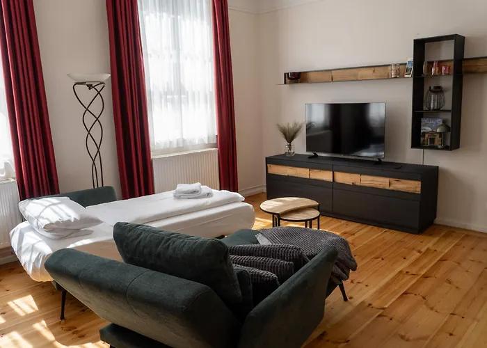 Apartmenthaus Gutenberg 78 Потсдам