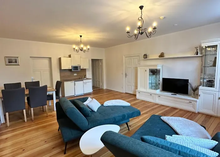 Apartmenthaus Gutenberg 78 Потсдам