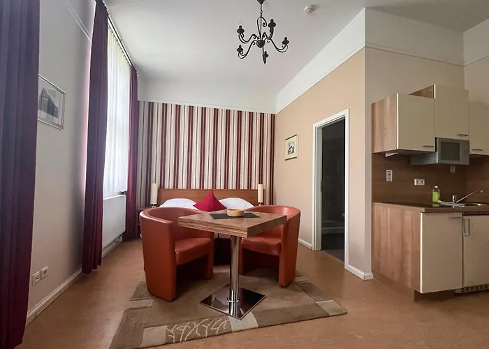 Apartmenthaus Gutenberg 78 Апарт-отель 3*